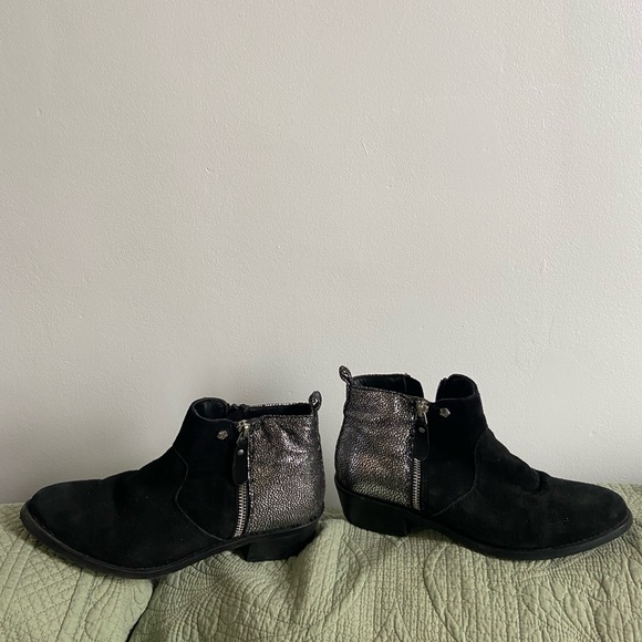 Bottines en cuir - Picture 5 of 7